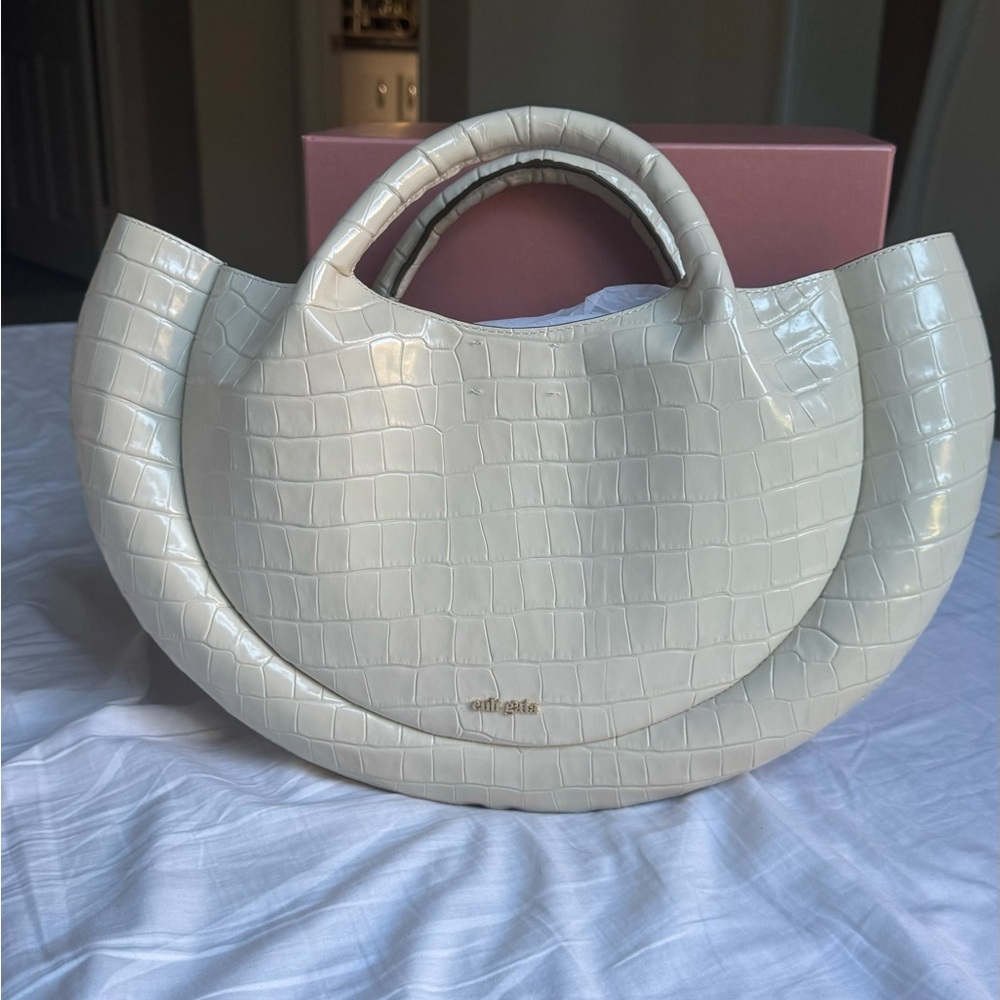 Cult Gaia bag new off white beige